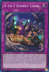 A-to-Z Energy Load - MZTM-EN024 -Collector's Rare - 1st Edition